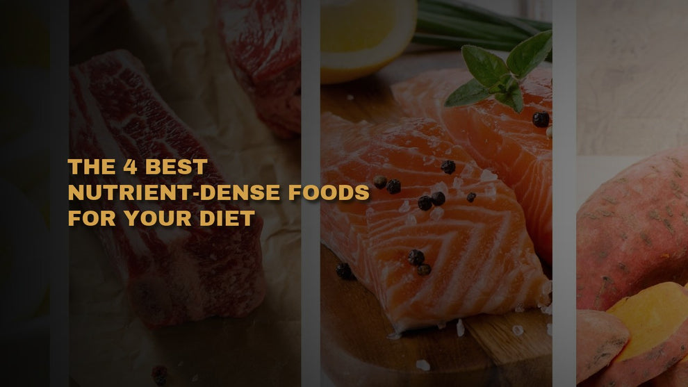 The 4 Best Nutrient-Dense Foods For Your Diet