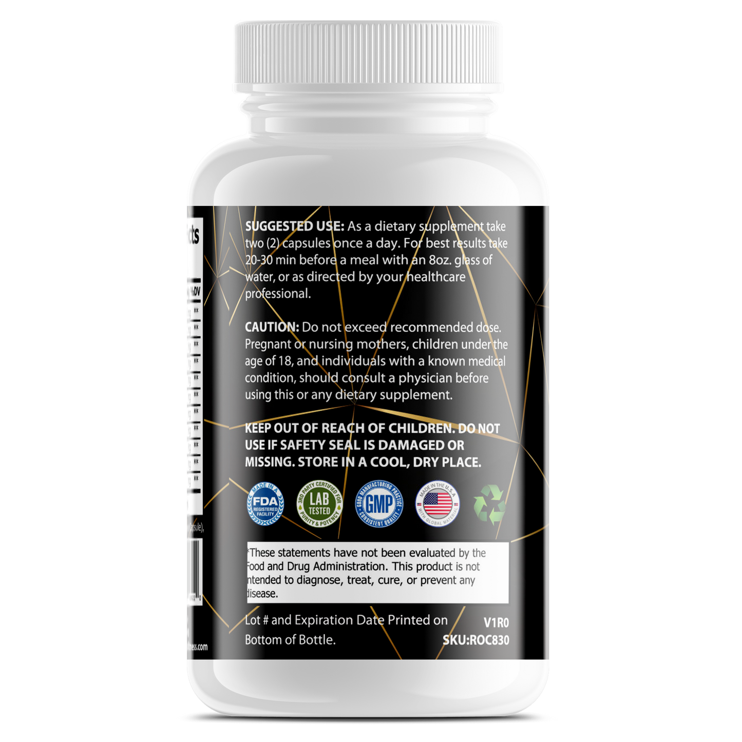 Platinum Turmeric Joint Support with BioPerine® – Max Absorption & Inflammation Relief