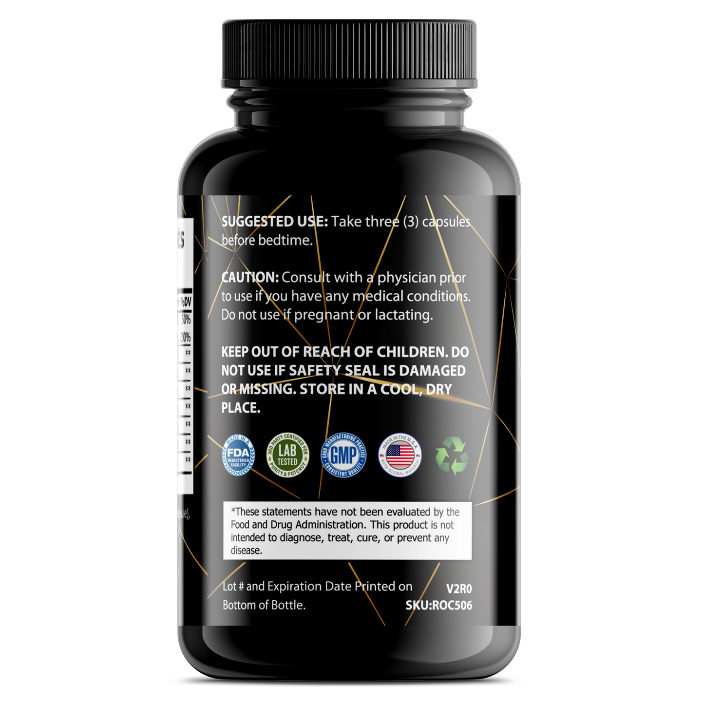 Ultra Test – Natural Testosterone, Muscle & Performance Support