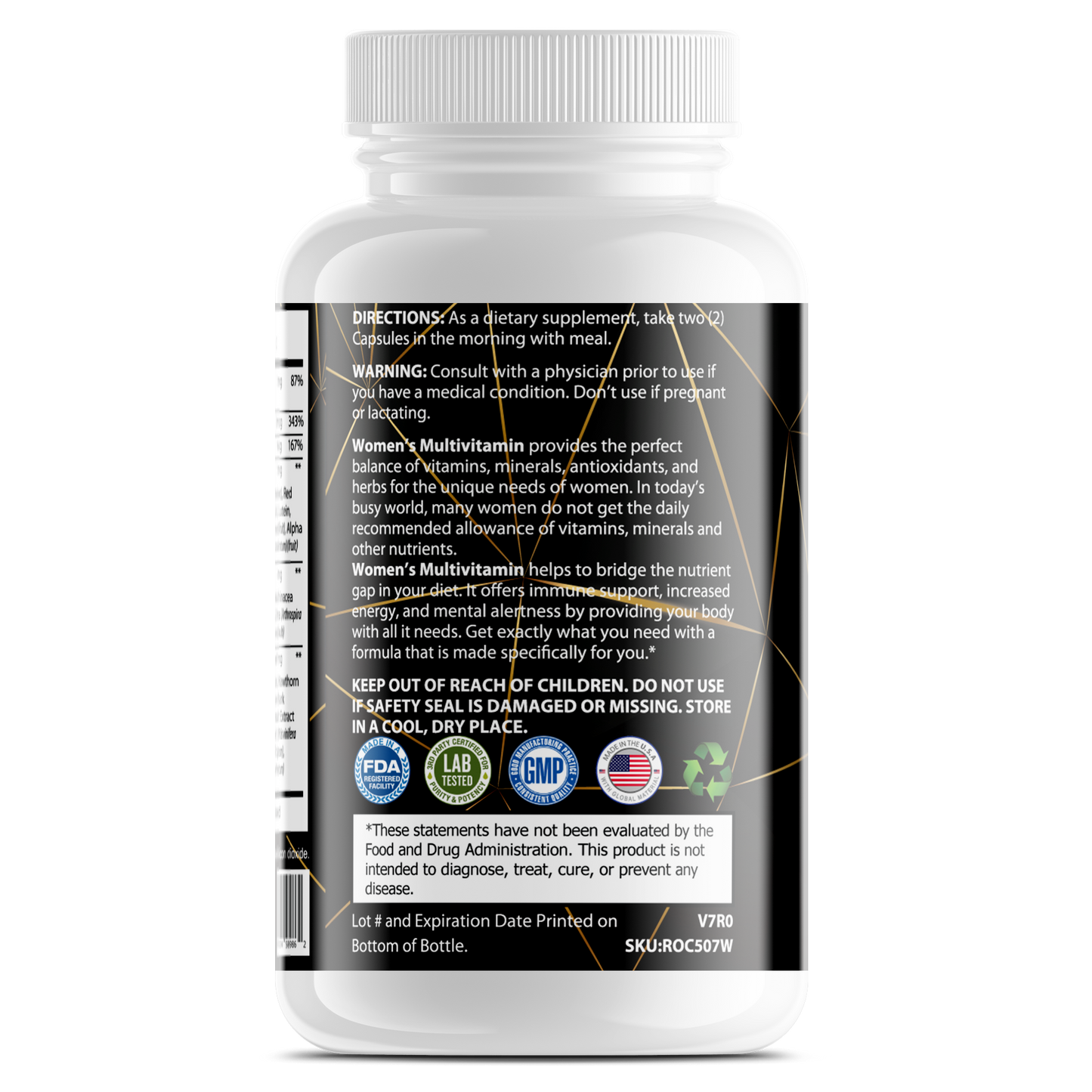 Women’s Multivitamin – Complete Wellness, Hormone & Energy Support