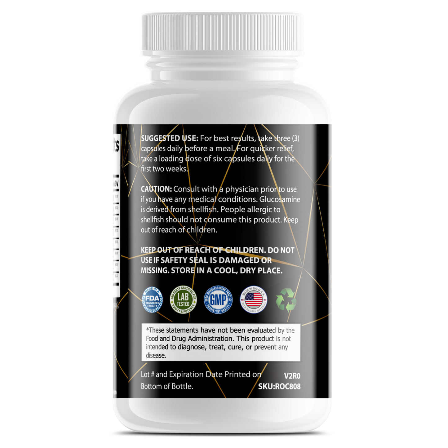 Ultra Joint Flex – Advanced Joint Support with Glucosamine & Chondroitin