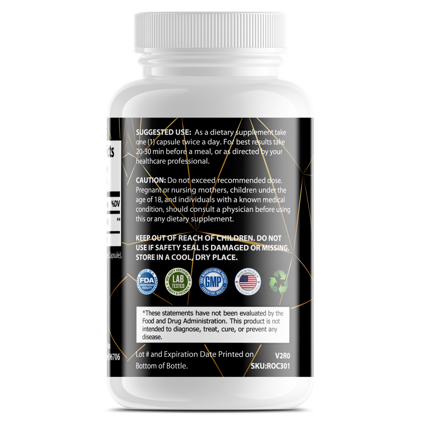 Organic Chlorella Tablets with Broken Cell Wall for Maximum Nutrition
