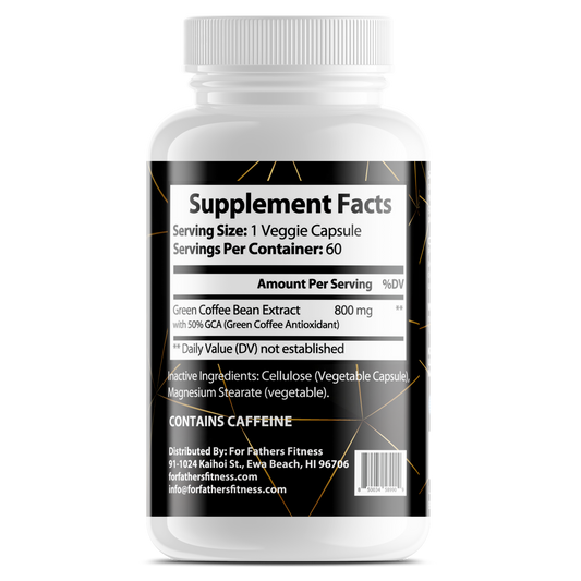 Green Coffee Bean Extract – Fat Loss & Metabolism