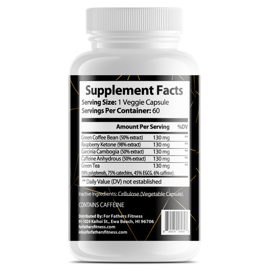 Meta Max Fat Burner – Metabolism & Energy Support