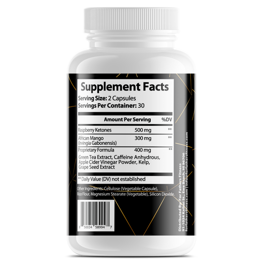 Raspberry Ketone Ultra Blend – Fat Loss Support
