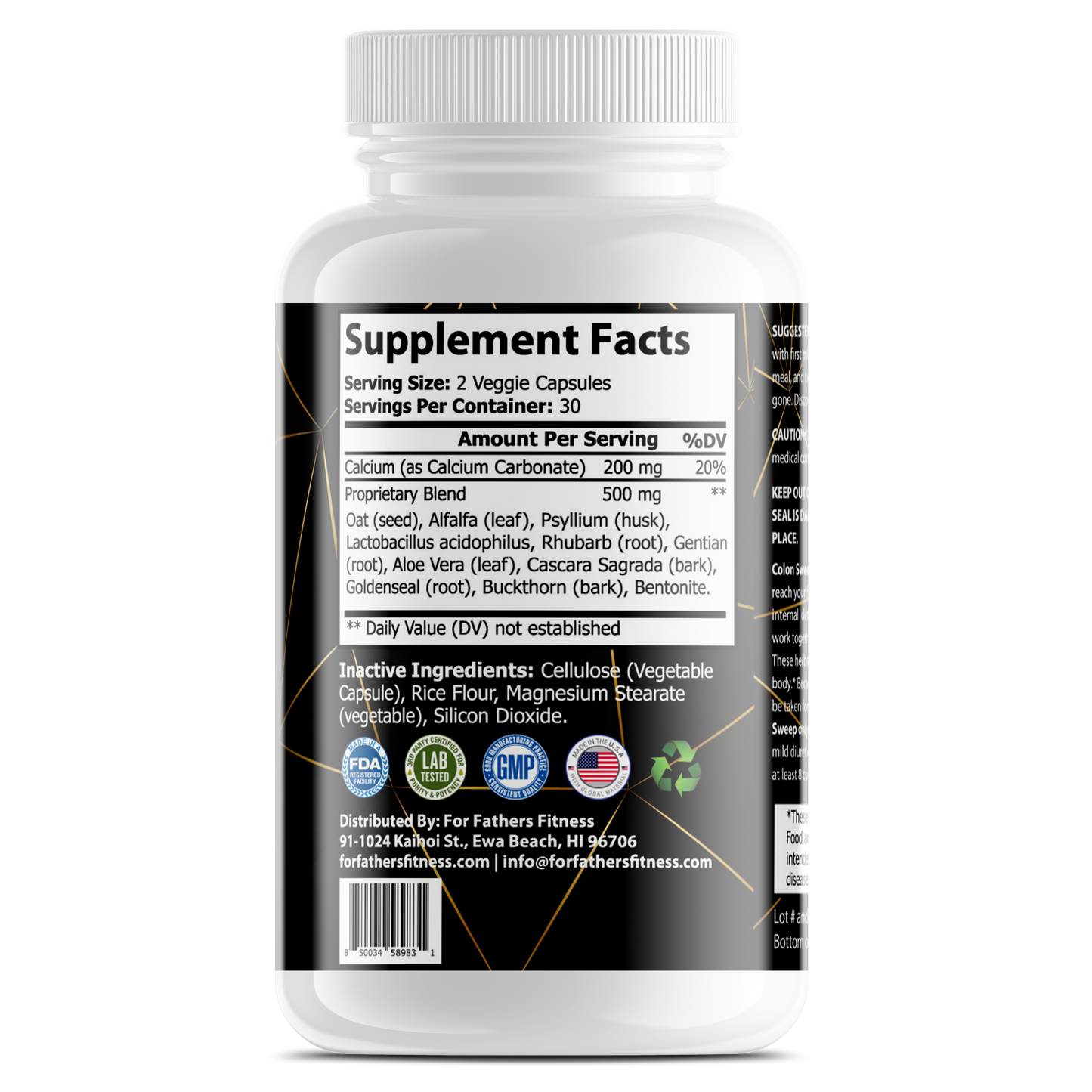 Colon Sweep - Total Cleansing Formula