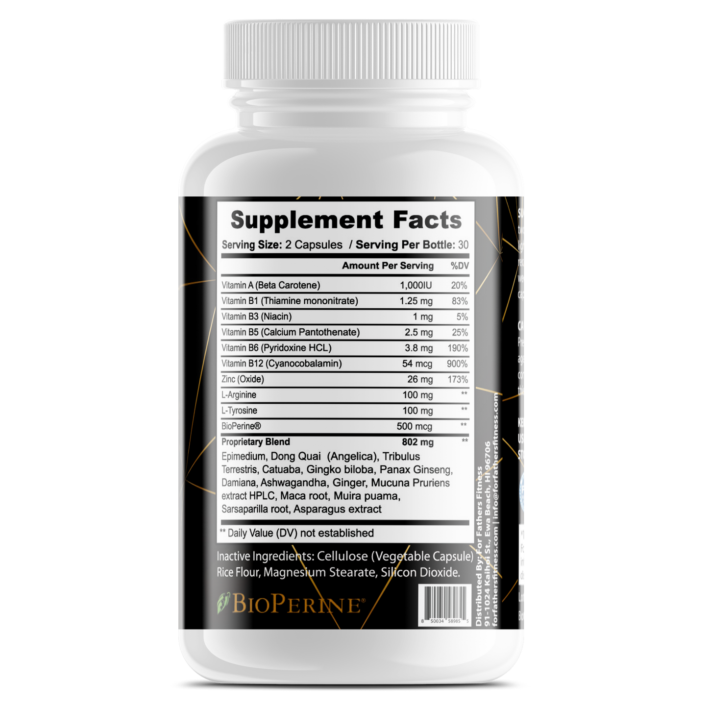 Female Enhancement Supplement – Libido, Mood & Performance Support