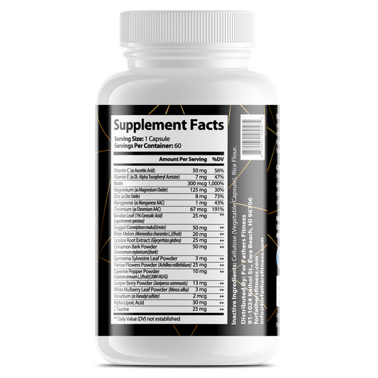 Blood Sugar Plus – Healthy Glucose & Metabolism Support