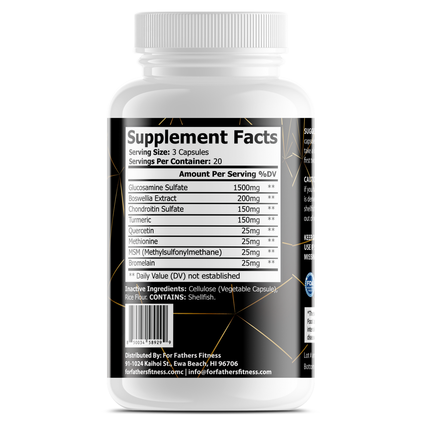 Ultra Joint Flex – Advanced Joint Support with Glucosamine & Chondroitin