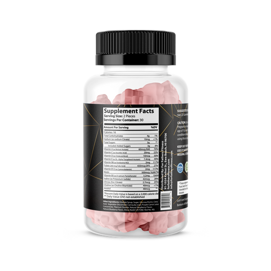 Hair Vitamin Gummies – Biotin Hair Growth Support