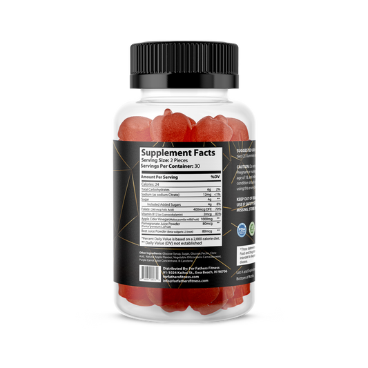 Apple Cider Vinegar Gummies – Digestion & Metabolism