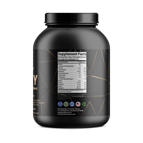 Protein – Chocolate Milkshake | Muscle, Recovery, Immune & Metabolic Support | 5LB | For Fathers