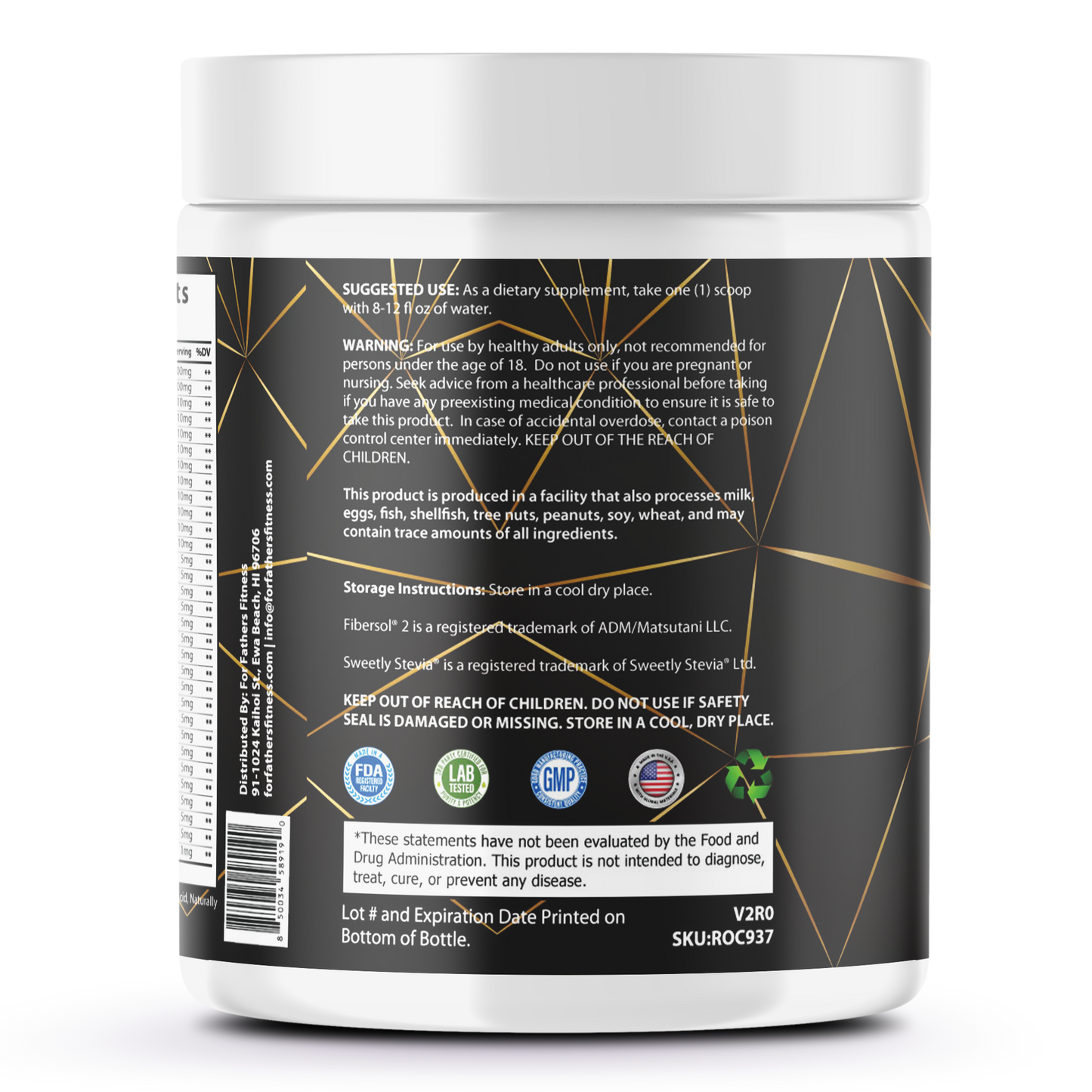 Organic Green Superfood – Watermelon Flavor | Energy, Detox & Immune Support