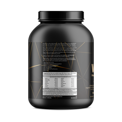 Protein – Chocolate Milkshake | Muscle, Recovery, Immune & Metabolic Support | 5LB | For Fathers