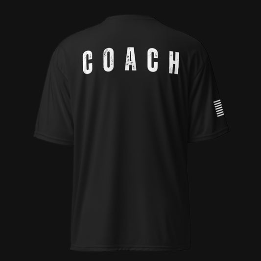 BTB Coach performance shirt, back