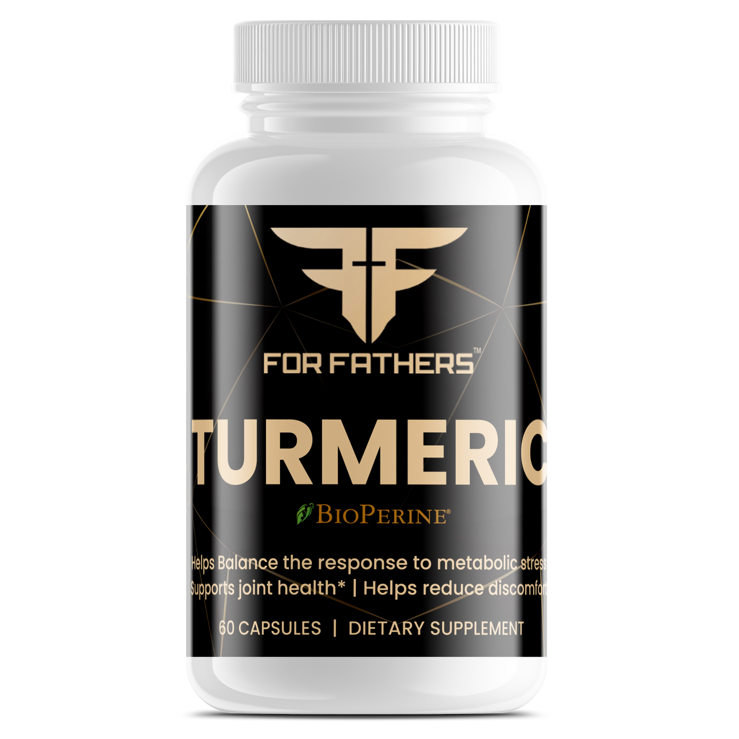 Turmeric with BioPerine® – Anti-Inflammatory, Joint & Cognitive Support