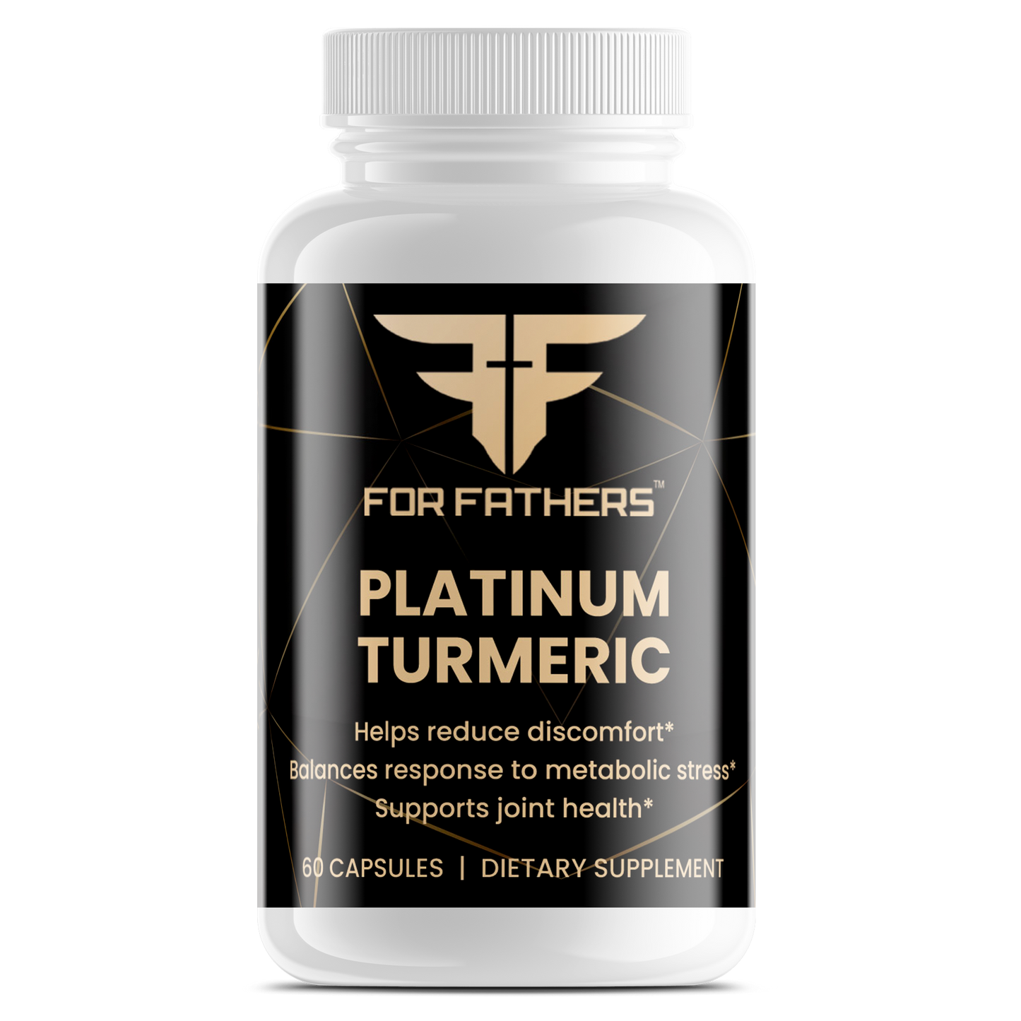Platinum Turmeric Joint Support with BioPerine® – Max Absorption & Inflammation Relief