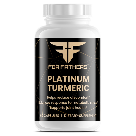 Platinum Turmeric Supplement with BioPerine for Maximum Absorption