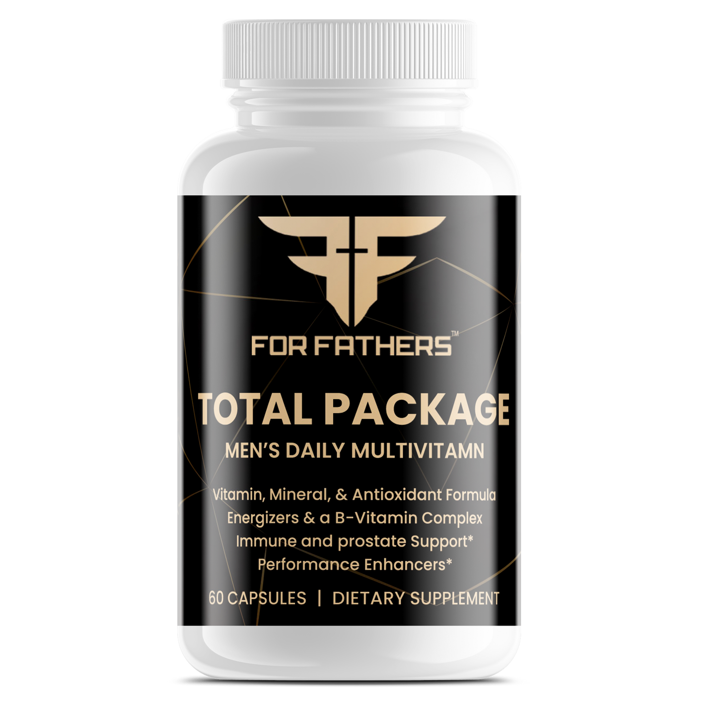 Men's Daily Multivitamin: Complete Vitamins Package