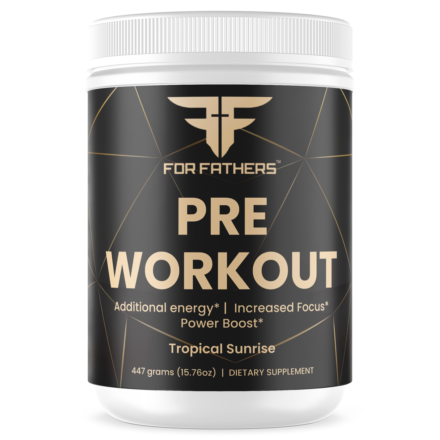 Pre-Workout: Tropical Sunrise Flavor