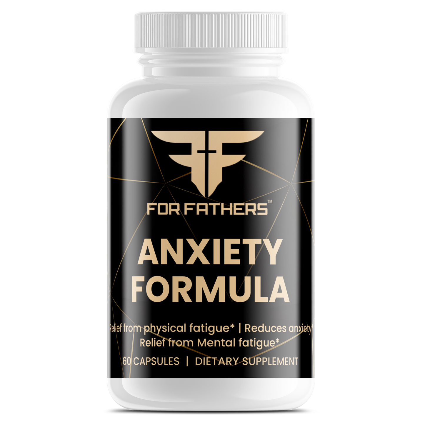 Anti-Anxiety Supplement - Natural Support for Stress & Anxiety Relief