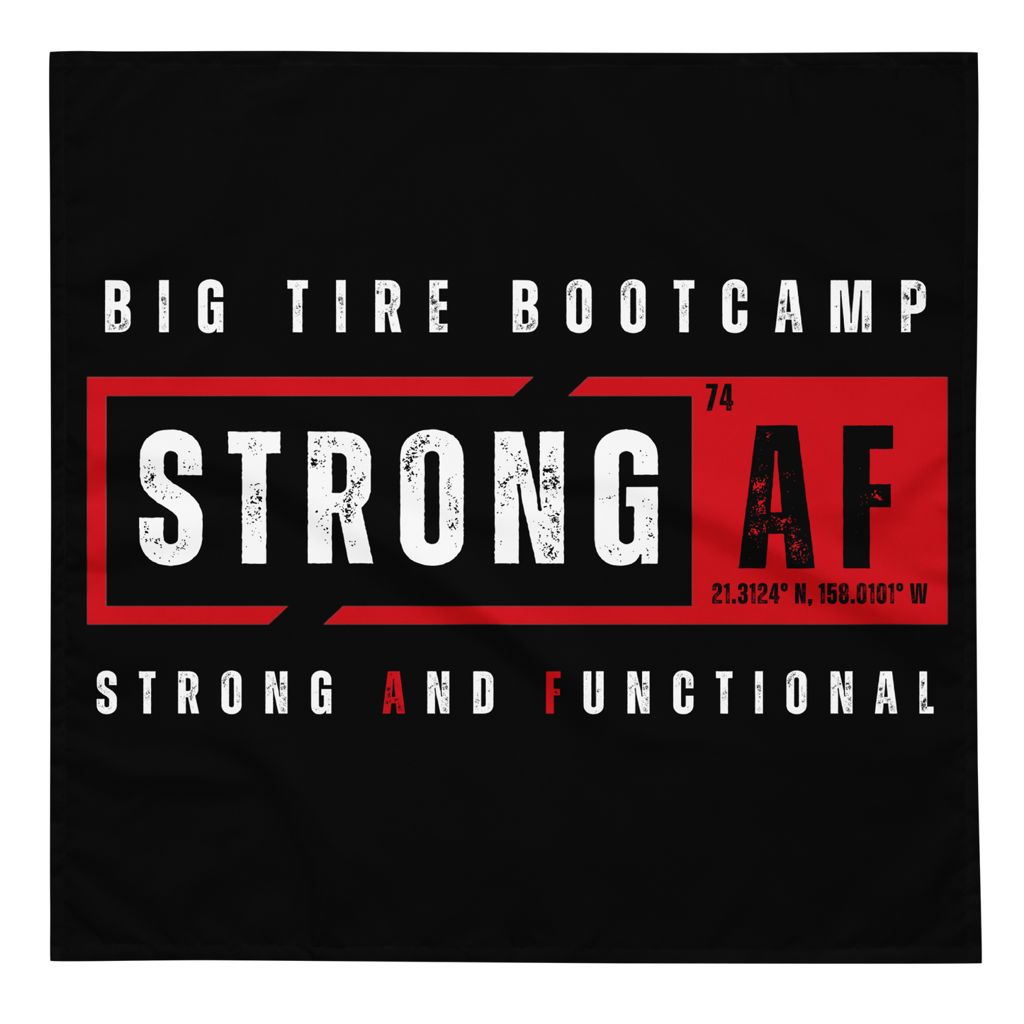 VersaStyle Bandana by Strong AF