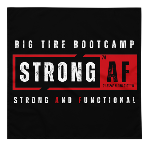 VersaStyle Bandana by Strong AF