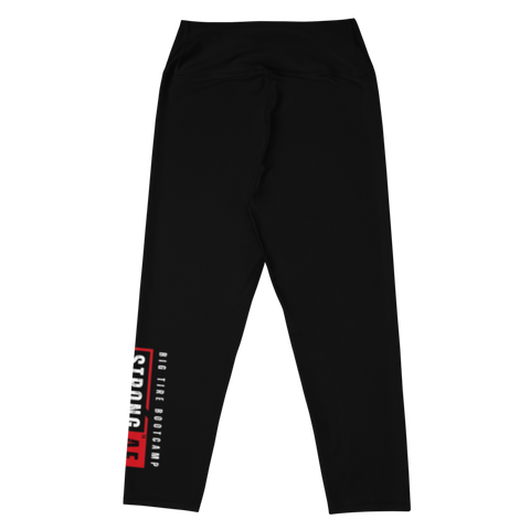 STRONG AF Yoga Capri Leggings