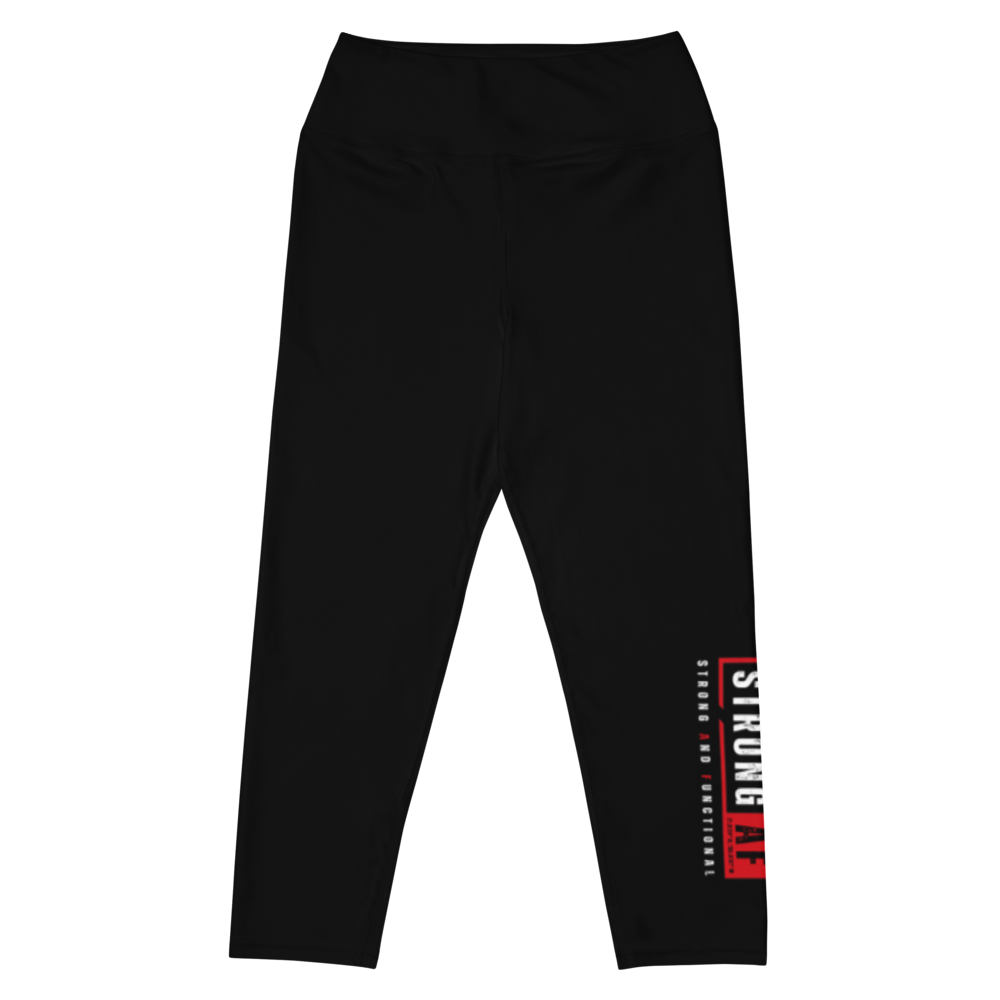 STRONG AF Yoga Capri Leggings