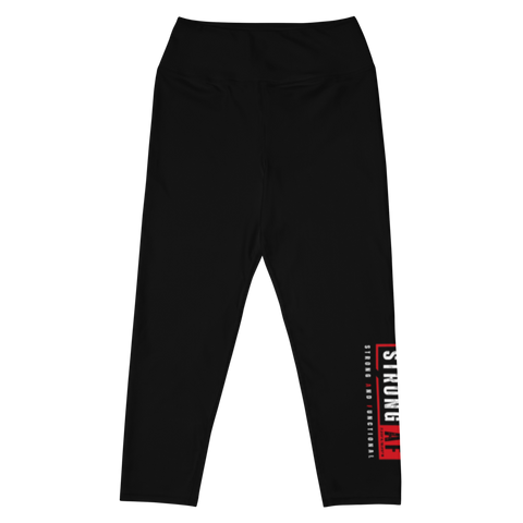 STRONG AF Yoga Capri Leggings