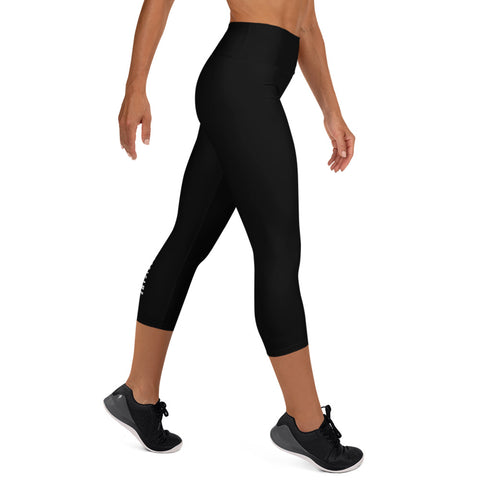 STRONG AF Yoga Capri Leggings