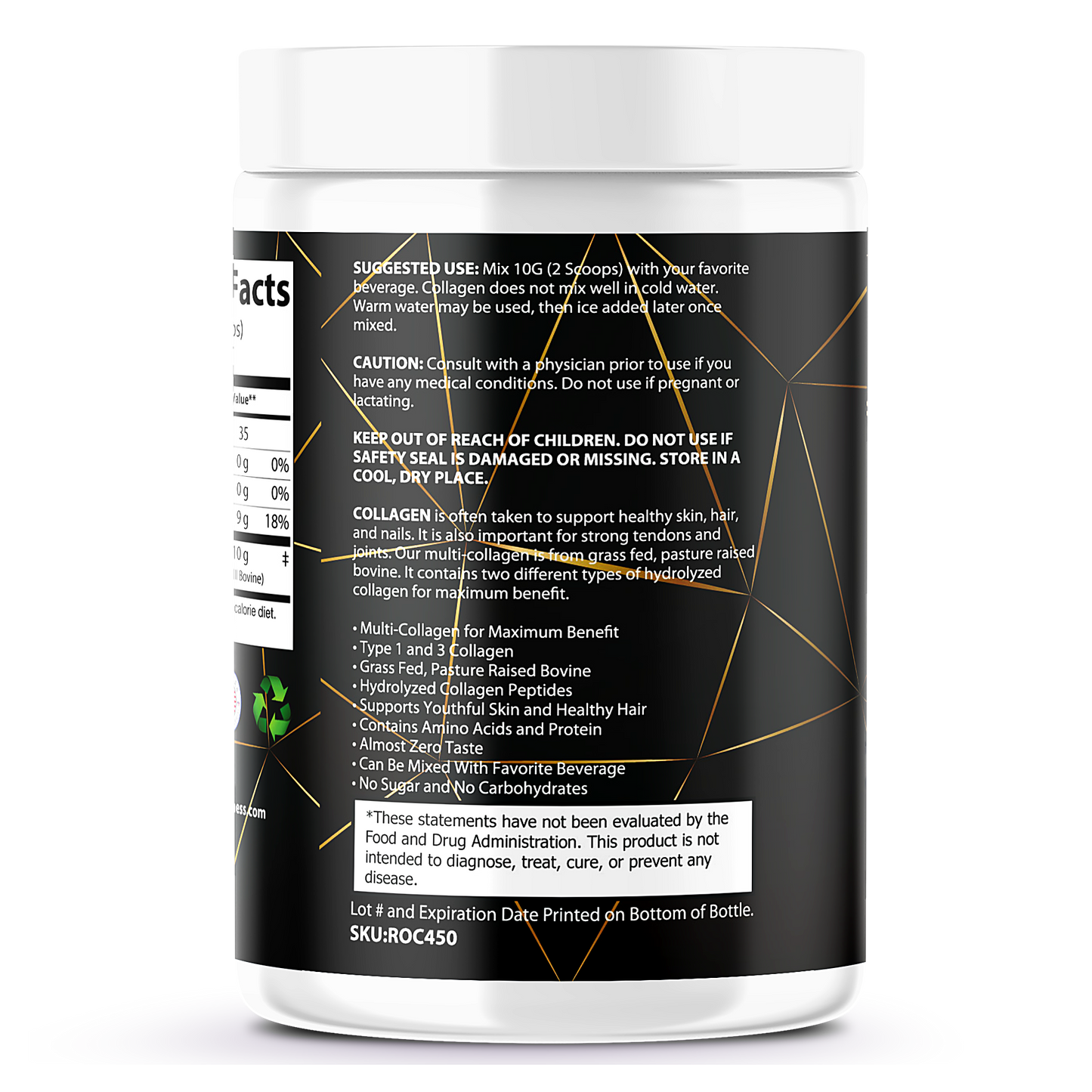 Collagen Peptides Powder – Joints, Skin & Recovery