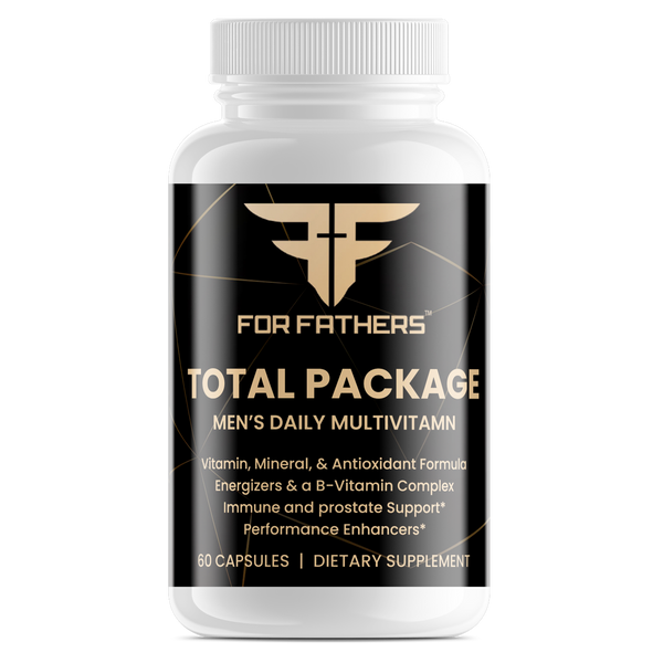 Men's Daily Multivitamin – Complete Wellness & Energy