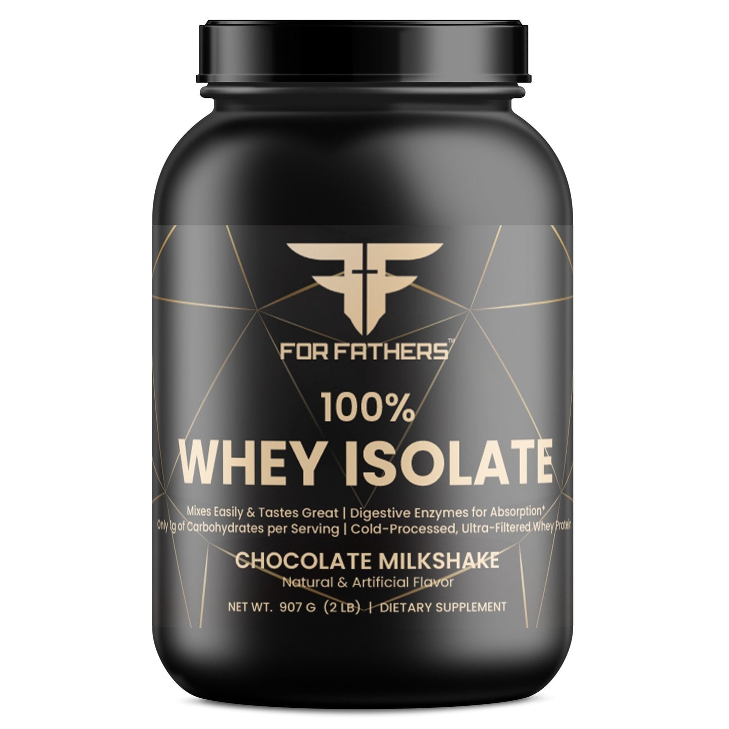 2lb Whey Isolate Chocolate Milkshake