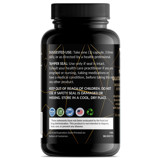 For Fathers Glutathione Complex — left view