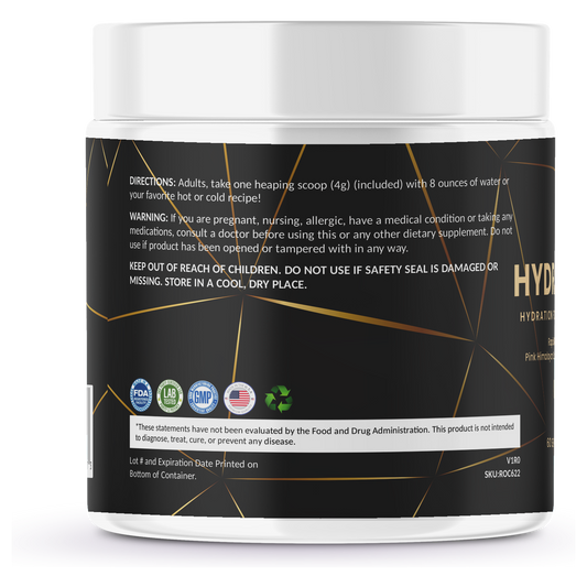 For Fathers HydraFuel ION2 Hydration Fruit Punch — left view