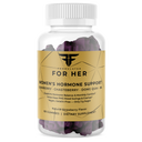 Women's Hormonal Support Gummies – Strawberry | Cranberry, Chasteberry & Dong Quai | 60 Gummies