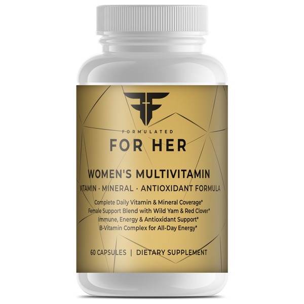 Women’s Multivitamin – Complete Wellness, Hormone & Energy Support