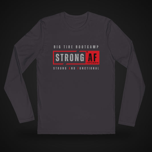 Big Tire Bootcamp STRONG AF apparel