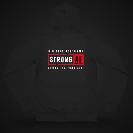 Big Tire Bootcamp STRONG AF apparel