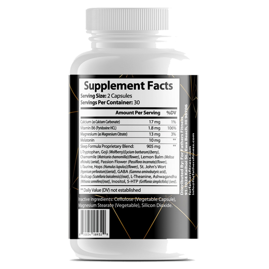 For Fathers Fitness premium supplement