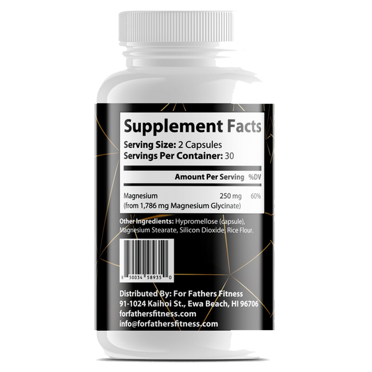 For Fathers Fitness premium supplement