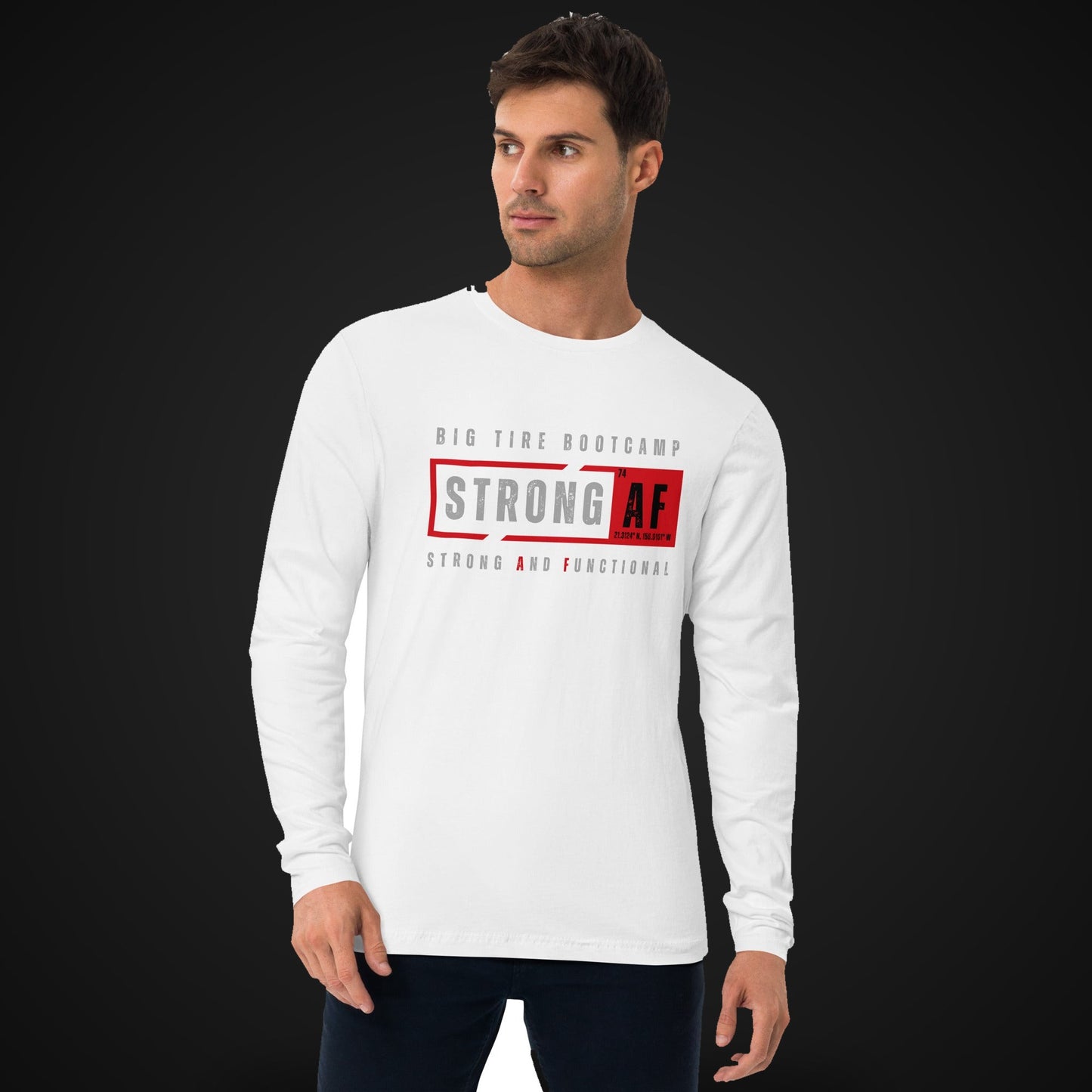 STRONG AF performance apparel — For Fathers Fitness