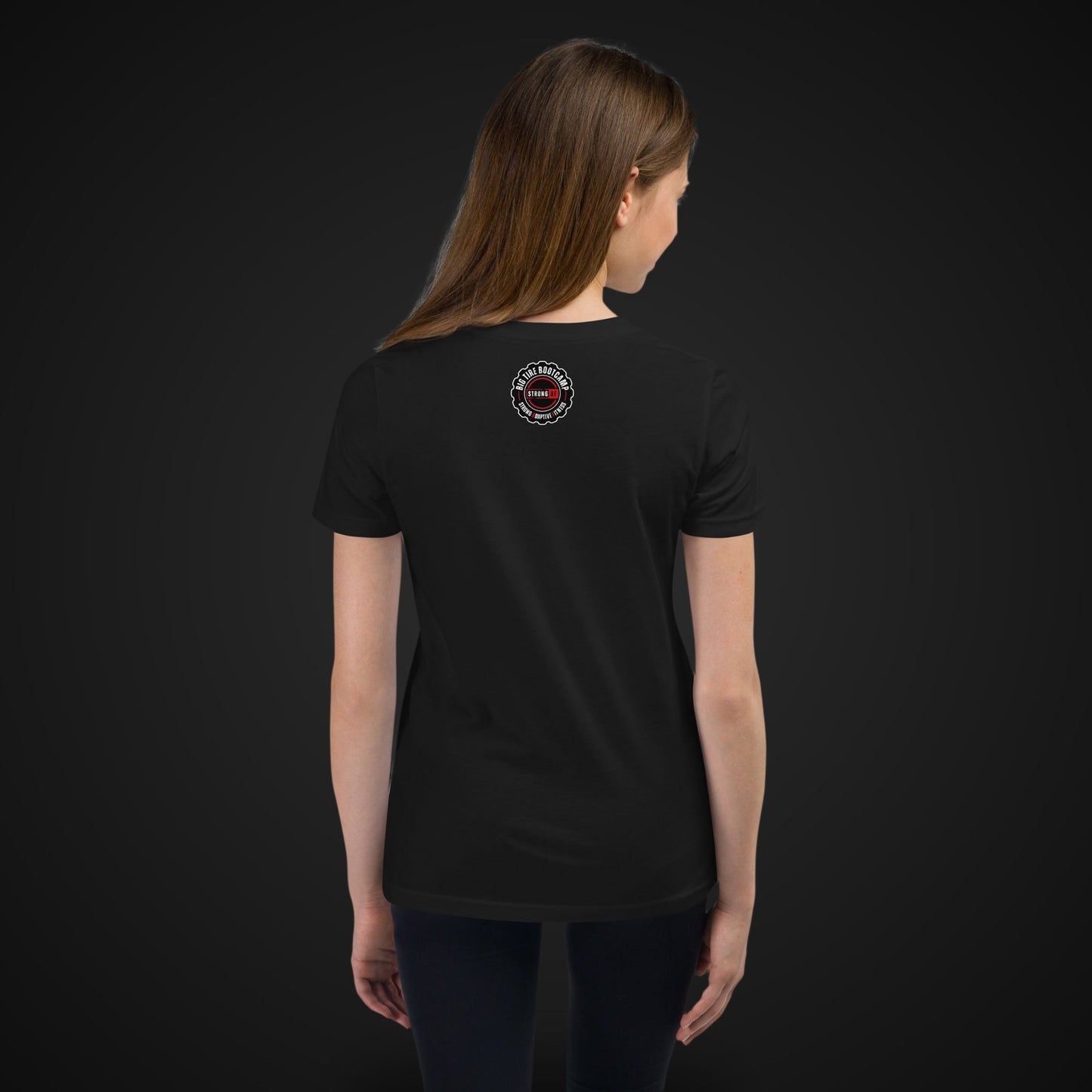 Big Tire Bootcamp STRONG AF apparel