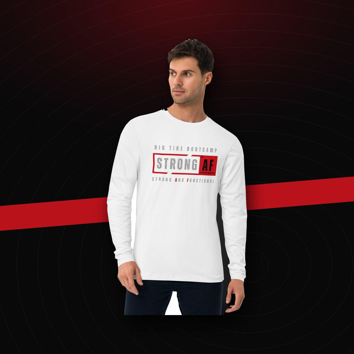bg2|39103489147076|STRONG AF performance apparel — For Fathers Fitness