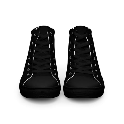 STRONG AF Men’s High Top Canvas Shoes