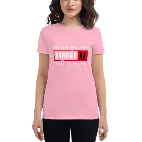 STRONG AF Women's Short Sleeve Tee