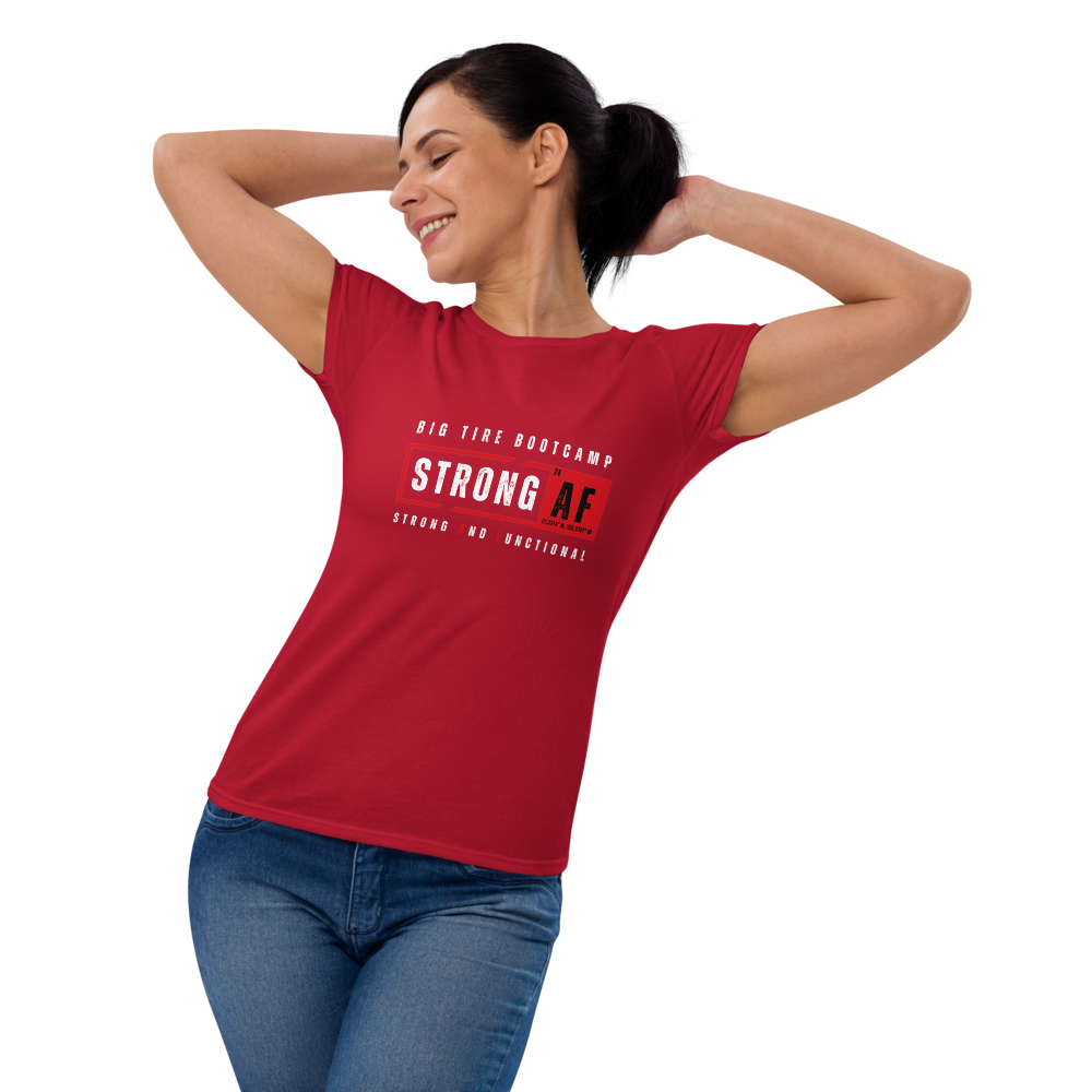 STRONG AF Women's Short Sleeve Tee