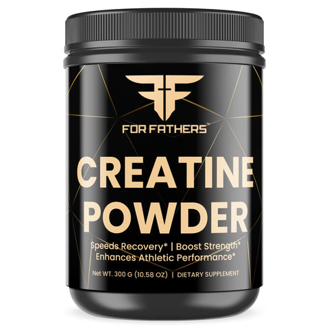 For Fathers Fitness Creatine: Top Quality, No Filler, Muscle Builder - For Fathers Fitness