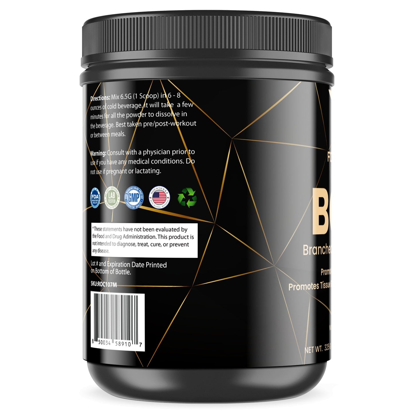 Grape-Flavored BCAA - For Fathers Fitness
